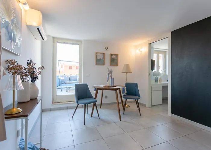 Sky Terrace - Panoramic View Near Trastevere - Homes Apartamento