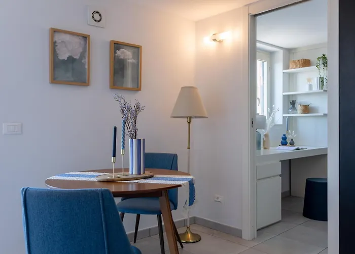 Sky Terrace - Panoramic View Near Trastevere - Homes Apartamento