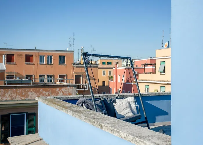 Sky Terrace - Panoramic View Near Trastevere - Homes *