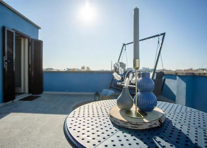 Apartamento Sky Terrace - Panoramic View Near Trastevere - Homes