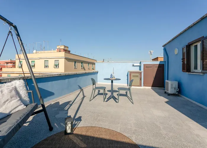 Apartamento Sky Terrace - Panoramic View Near Trastevere - Homes *