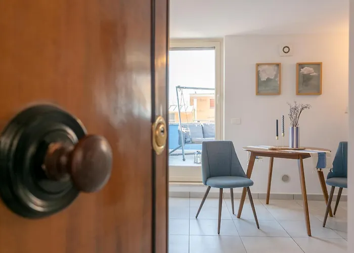 Sky Terrace - Panoramic View Near Trastevere - Homes * Roma