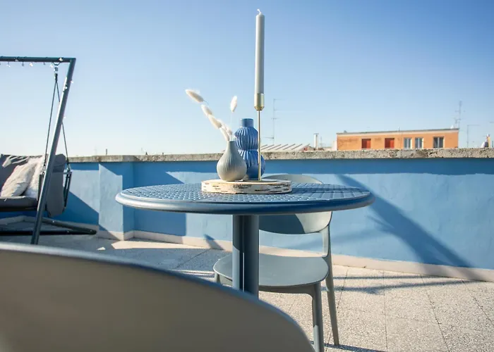 Sky Terrace - Panoramic View Near Trastevere - Homes דירה *