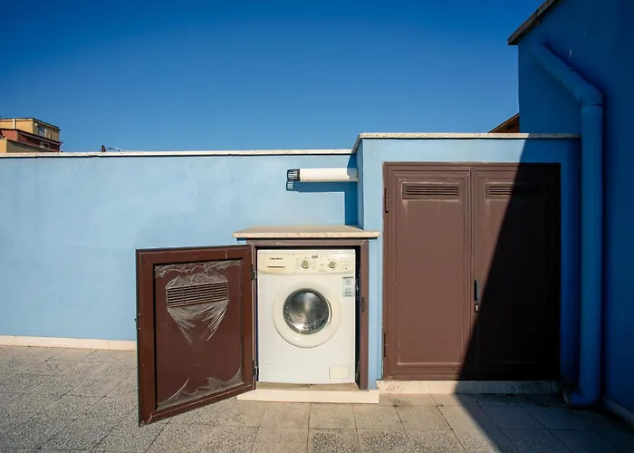 Sky Terrace - Panoramic View Near Trastevere - Homes Roma