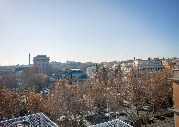 Sky Terrace - Panoramic View Near Trastevere - Homes * רומא