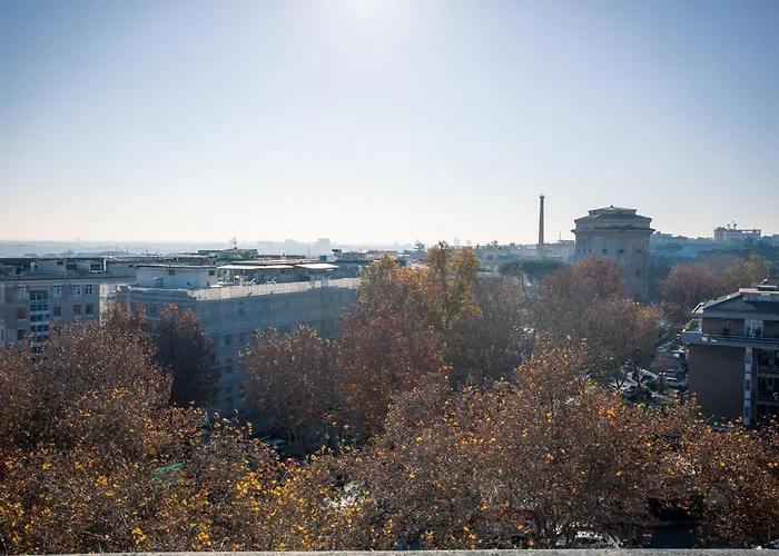 Sky Terrace - Panoramic View Near Trastevere - Homes Apartamento *