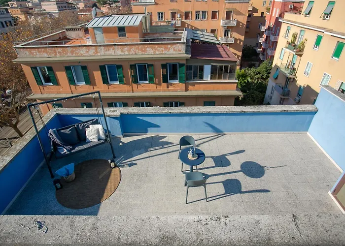 Apartamento Sky Terrace - Panoramic View Near Trastevere - Homes Roma