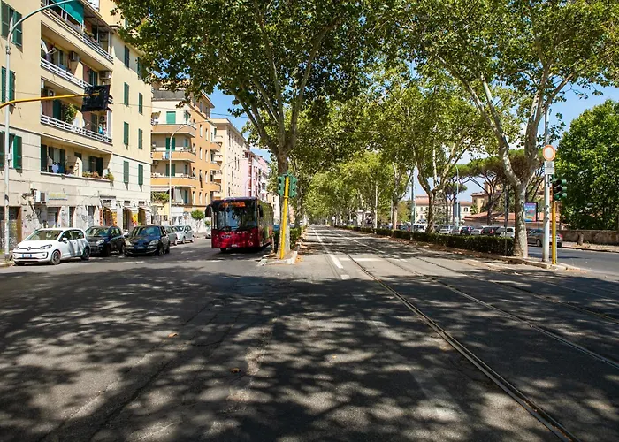 Apartamento Sky Terrace - Panoramic View Near Trastevere - Homes